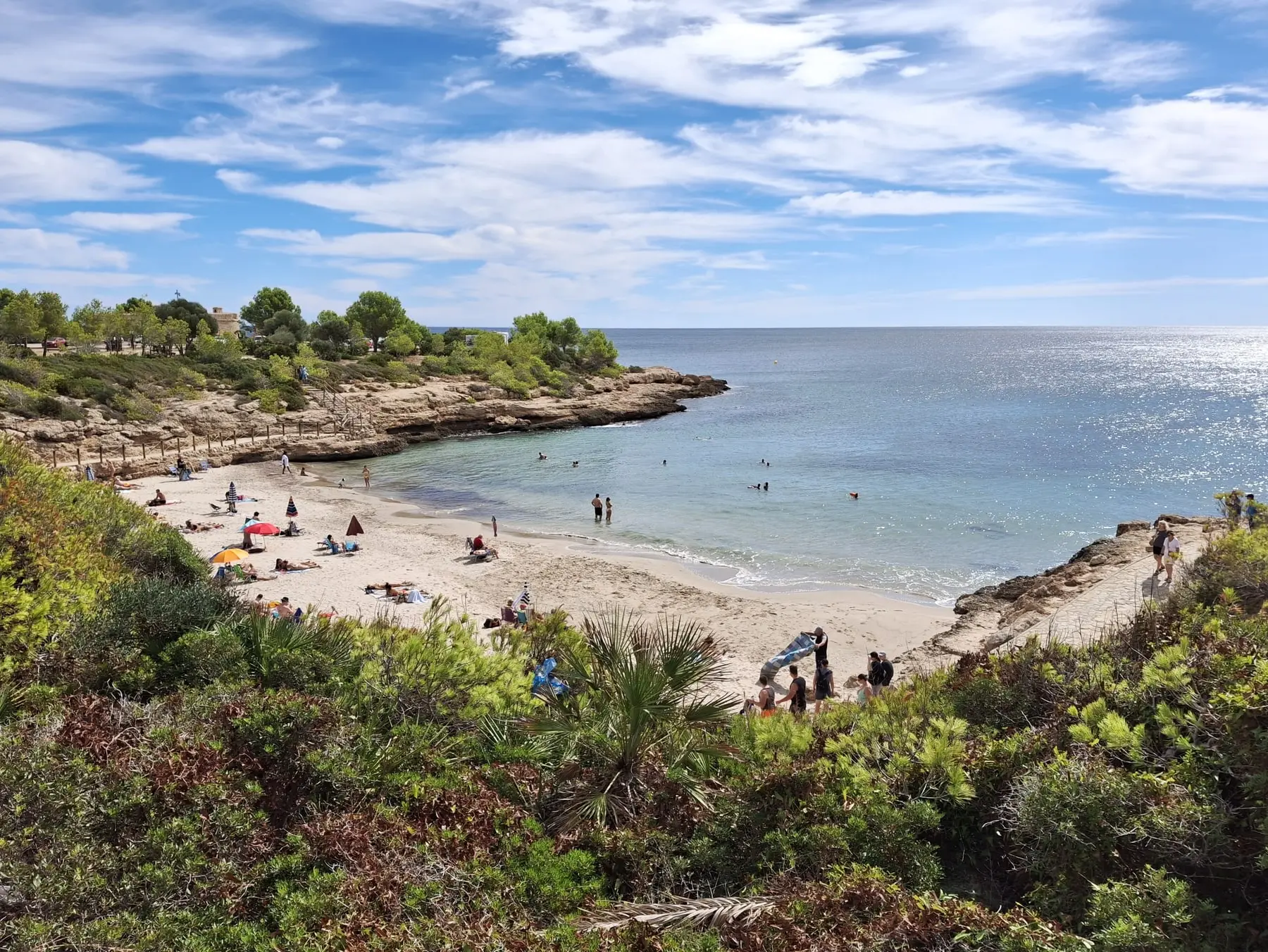 Cala Vidre, en l’Ametlla de Mar